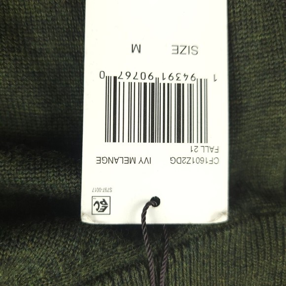 Michael Kors Men's Textured Quarter-Zip Sweater S - Picture 4 of 5